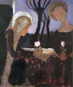 Paula Modersohn-Becker The Anunciacion oil painting